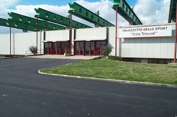 Palasport 'Ezio Triccoli' Palasport 'Ezio Triccoli'