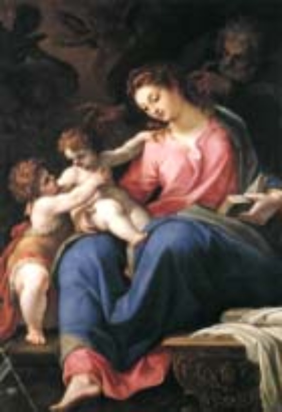 Sacra Famiglia del Pomarancio Sacra Famiglia del Pomarancio