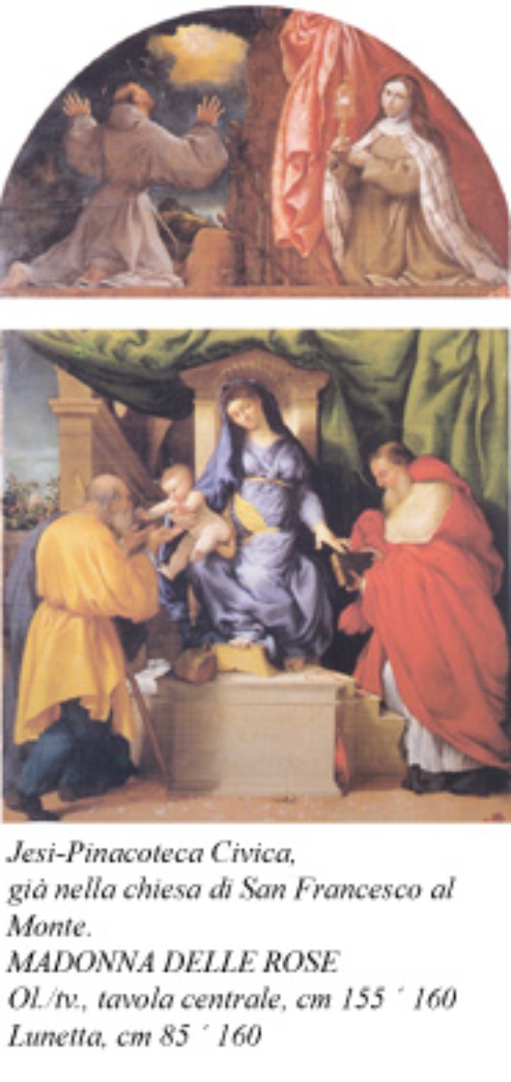 Madonna delle Rose Madonna delle Rose