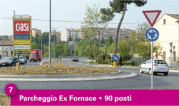 Parcheggio della Fornace Parcheggio della Fornace