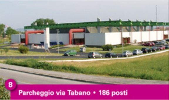 Parcheggio del Palasport Parcheggio del Palasport