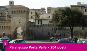 Parcheggio di Portavalle