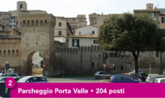 Parcheggio di Portavalle Parcheggio di Portavalle