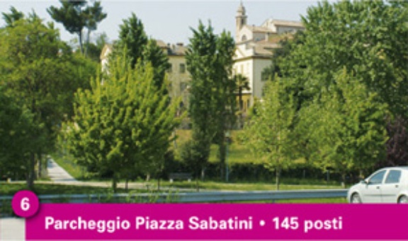 Parcheggio di via Sabatini Parcheggio di via Sabatini