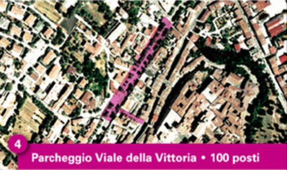 Parcheggio del Viale della Vittoria Parcheggio del Viale della Vittoria