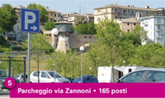 Parcheggio Zannoni Parcheggio Zannoni