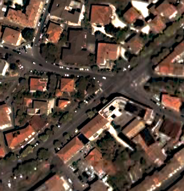 Foto aerea di Jesi