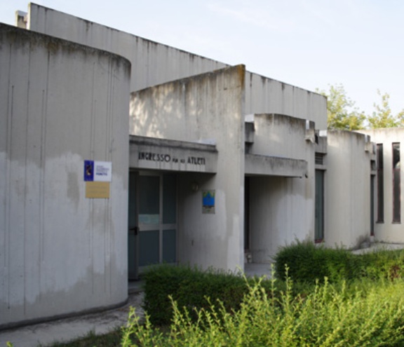 Il palazzetto della scherma Il palazzetto della scherma