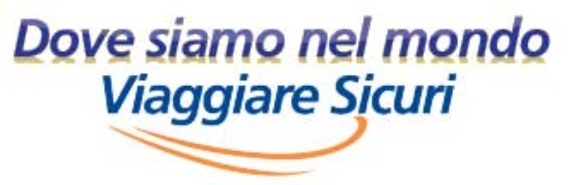 I loghi dei due siti sui viaggi sicuri I loghi dei due siti sui viaggi sicuri