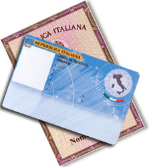 Carte di identità Carte di identità