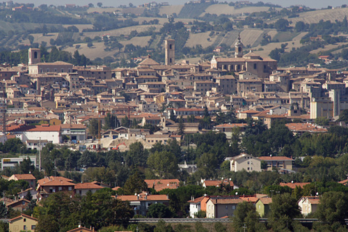 Veduta di Jesi