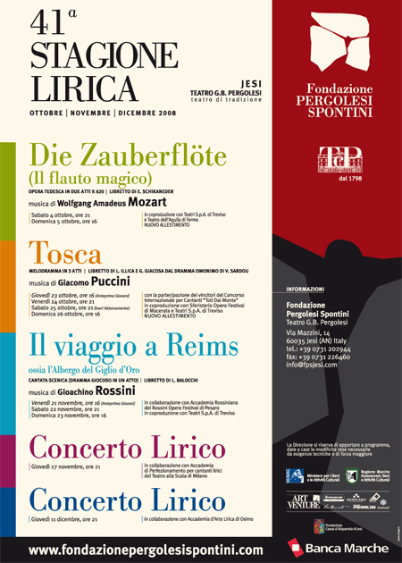 Stagione lirica 2008