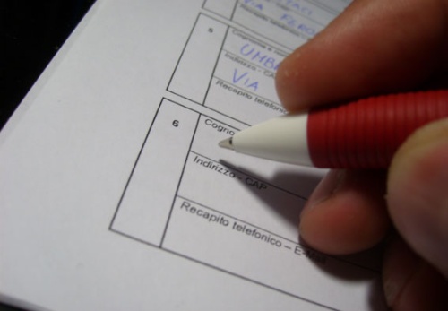 Raccolta firme Raccolta firme