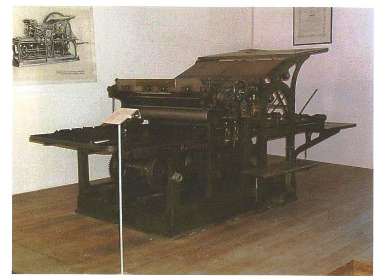 Macchina piano cilindrica 'Albert'