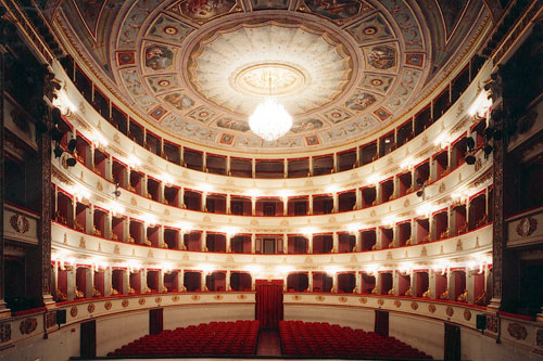 Teatro G.B. Pergolesi - Foto U. Ubaldi
