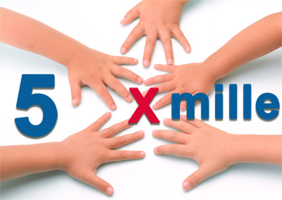 5 x mille