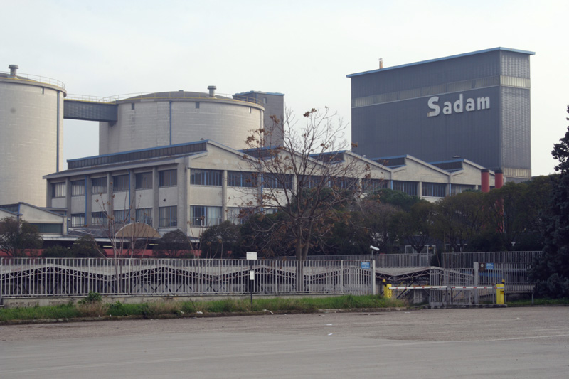 Lo stabilimento Sadam di Jesi