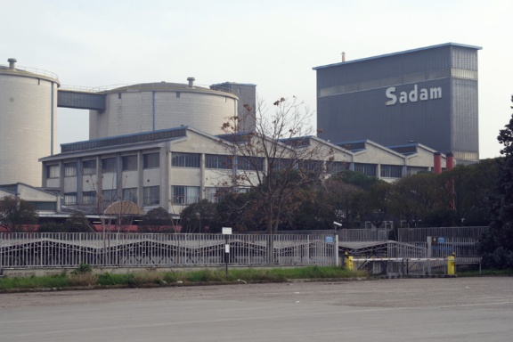 Lo stabilimento Sadam di Jesi Lo stabilimento Sadam di Jesi