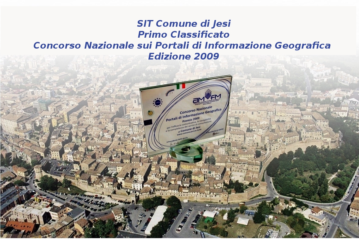 Concorso Nazionale Portali di Informazione Geografica