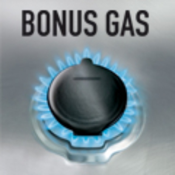Bonus gas Bonus gas