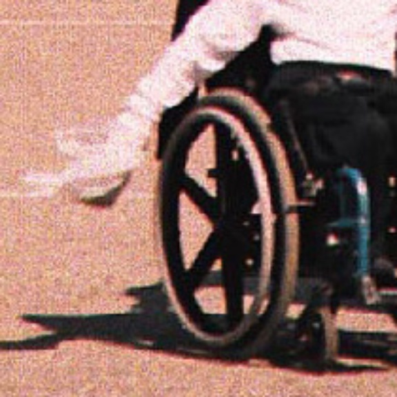 Disabile in carrozzina Disabile in carrozzina