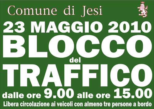 Blocco del traffico