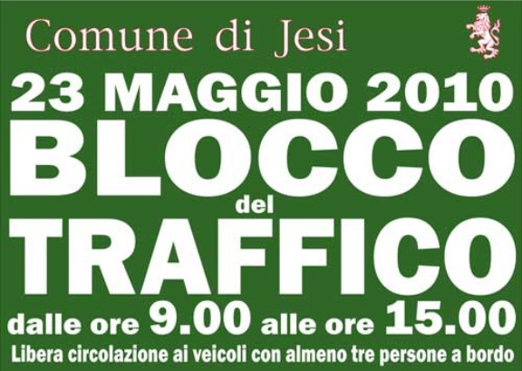 Blocco del traffico Blocco del traffico