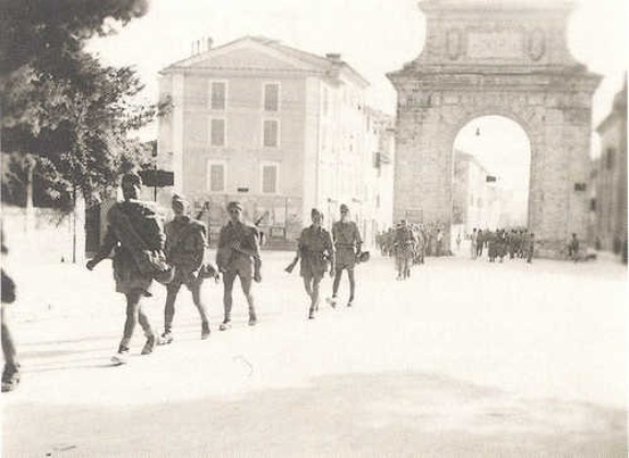 Foto della Liberazione di Jesi Foto della Liberazione di Jesi