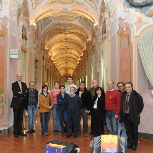 La delegazione di Chernobyl ricevuta dal Sindaco Belcecchi