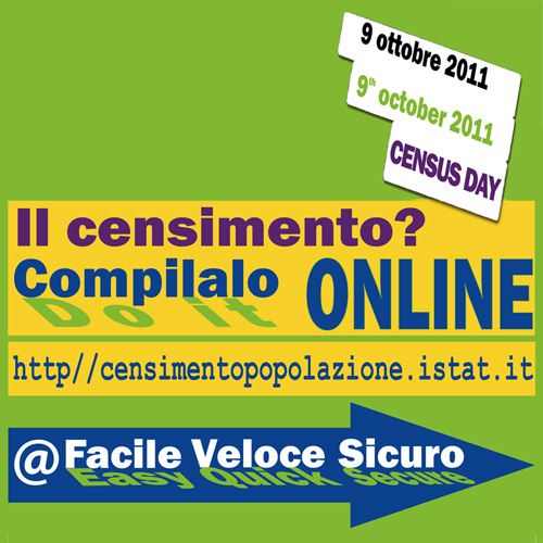 Il censimento? Fallo online