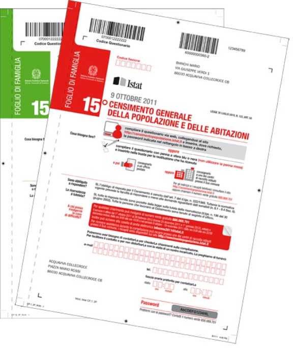 Due tipi di questionari Due tipi di questionari