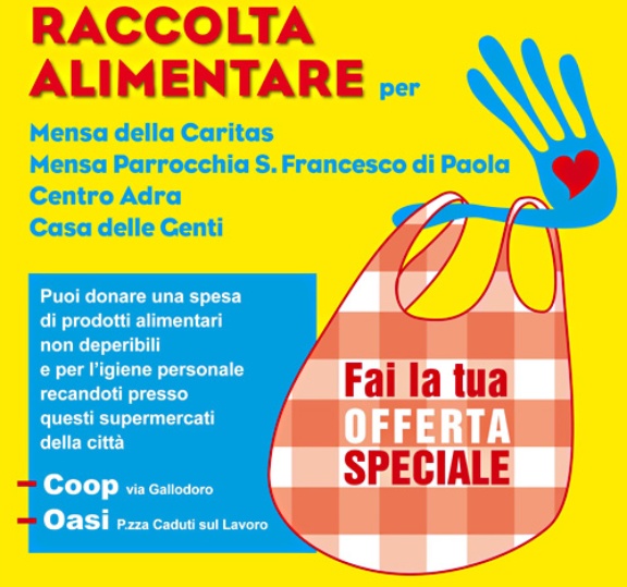 Raccolta alimentare Raccolta alimentare