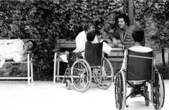 Una foto di Mario Dondero Una foto di Mario Dondero