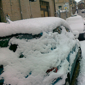 Previsti fino a 30 cm di neve