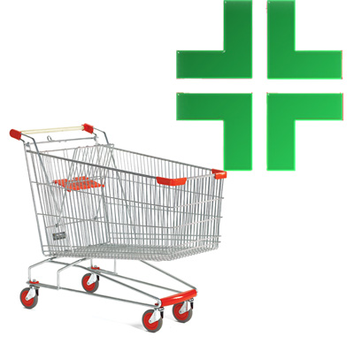 Farmaci e spesa a domicilio
