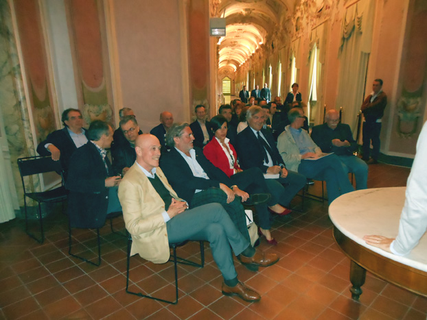 LA Commissione Aces durante l'incontro con le società sportive di Jesi inb Pinacoteca