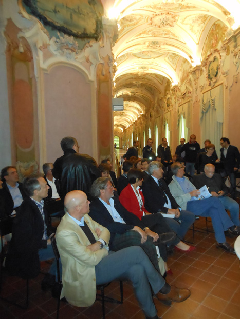 LA Commissione Aces durante l'incontro con le società sportive di Jesi inb Pinacoteca