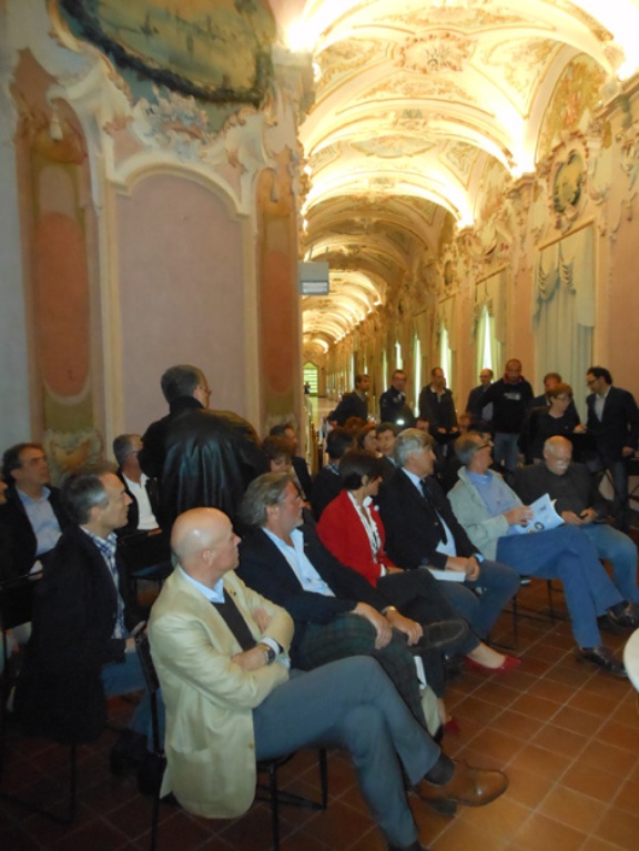 LA Commissione Aces durante l'incontro con le società sportive di Jesi inb Pinacoteca LA Commissione Aces durante l'incontro con le società sportive di Jesi inb Pinacoteca