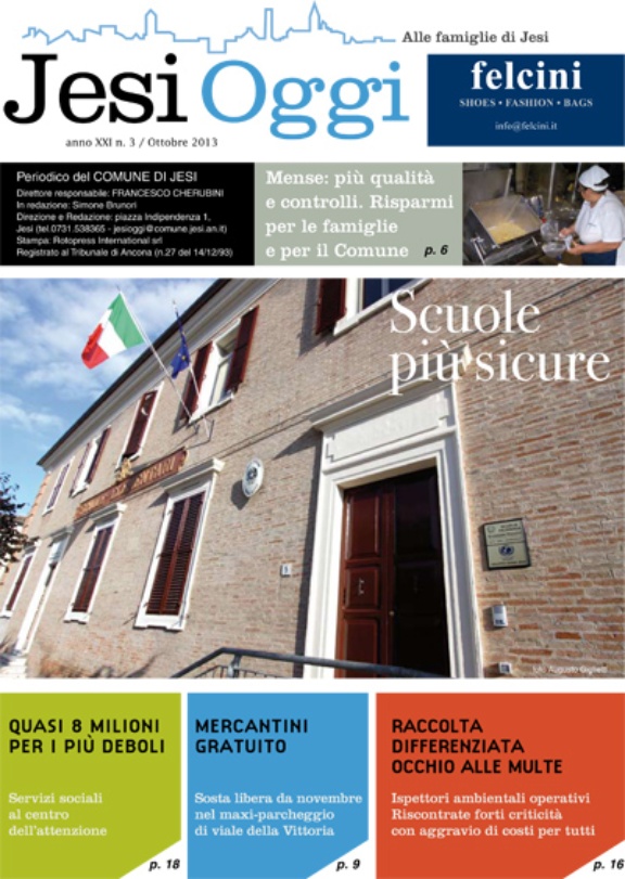 Jesi Oggi Ottobre 2013 Jesi Oggi Ottobre 2013