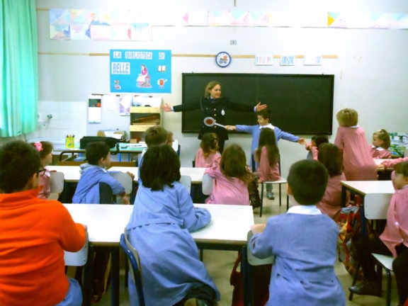 Vigili urbani in classe Vigili urbani in classe