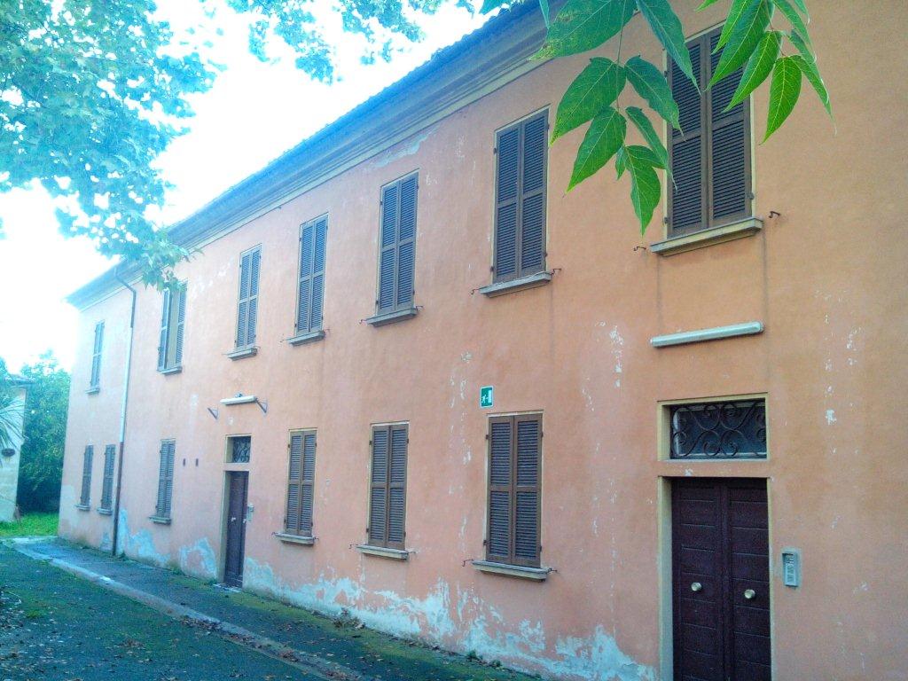 L'edificio che ospita la scuola Aquilone