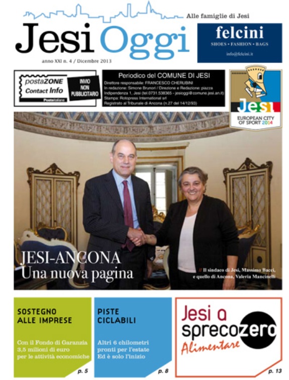 Jesi Oggi Dicembre 2013 Jesi Oggi Dicembre 2013