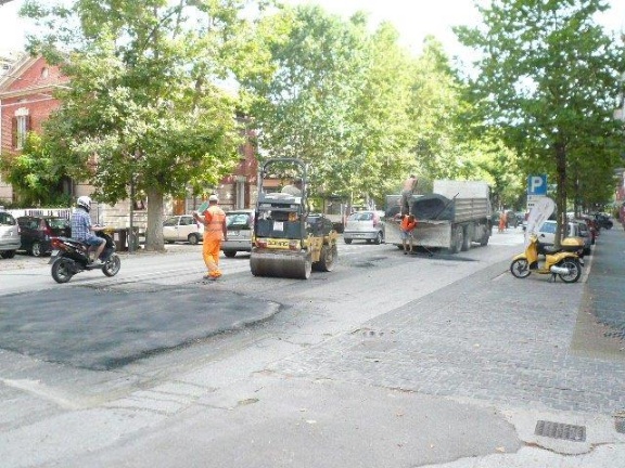 Interventi sulle strade Interventi sulle strade