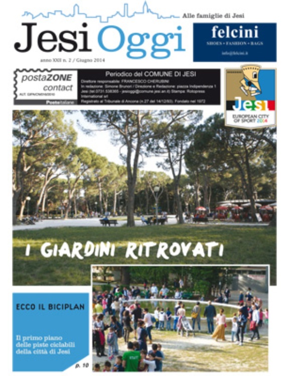 Jesi Oggi Giugno 2014 Jesi Oggi Giugno 2014