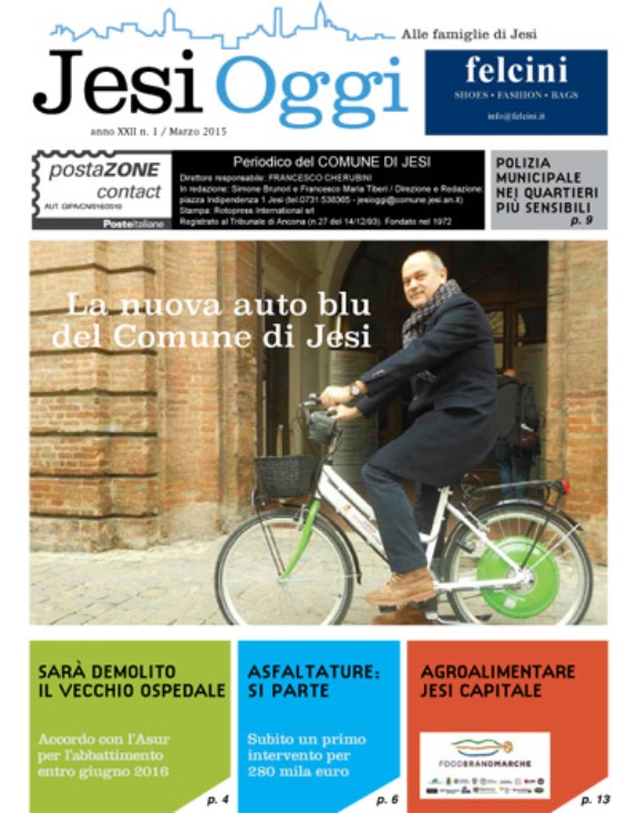 JesiOggi - Marzo 2015 JesiOggi - Marzo 2015