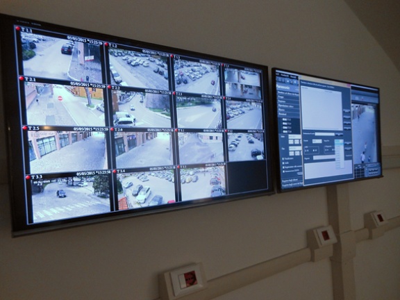 Da domani in funzione il primo impianto di videosorveglianza Da domani in funzione il primo impianto di videosorveglianza