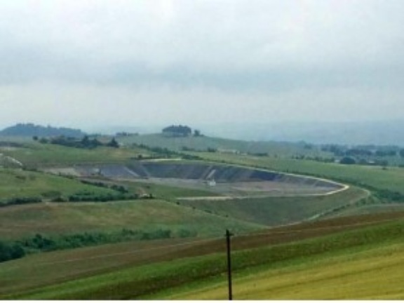 La discarica di Maiolati La discarica di Maiolati