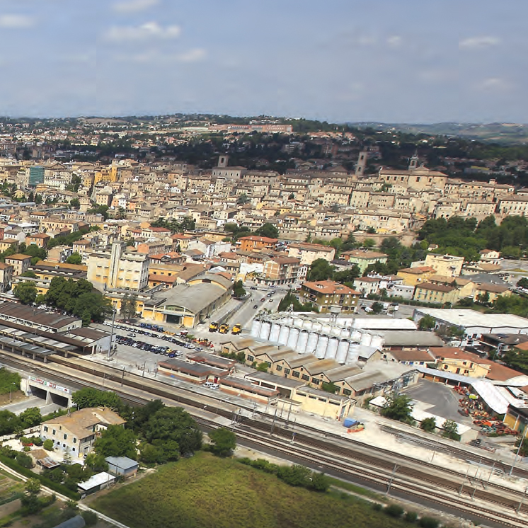 Jesi, stazione centro storico