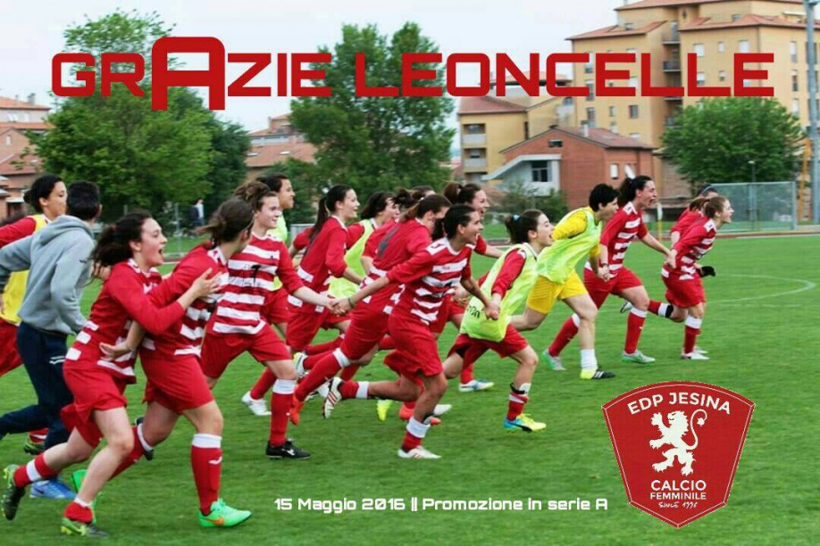 La Jesina calcio femminile in serie A