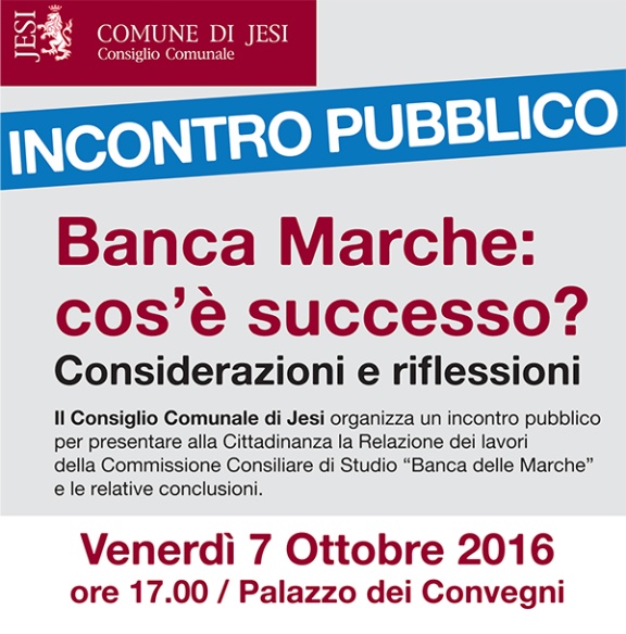 Banca Marche: cos’è successo? Banca Marche: cos’è successo?